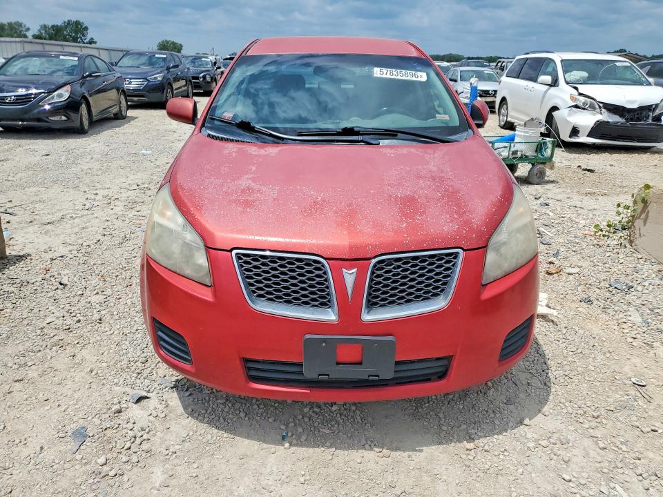 2009 Pontiac Vibe VIN 5Y2SP67009Z439558 COPART salvage auction — MECHANICAL, Ar - Dealer Only Clean Title, sold $525 on 2026-07-07 (photo 5)
