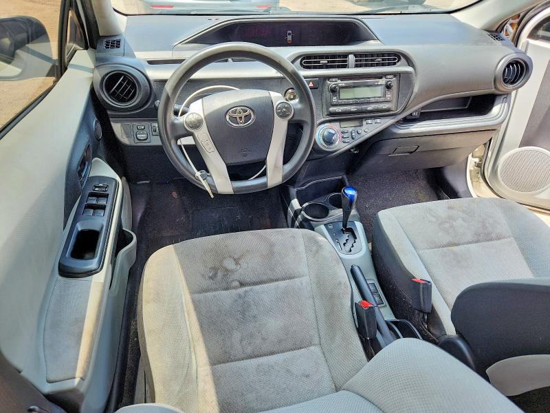 2014 Toyota VIN JTDKDTB3XE1574855 COPART salvage auction — REAR END, Fl - Cert Of Title Slvg Rebuildable, sold $975 on 2026-07-09 (photo 8)