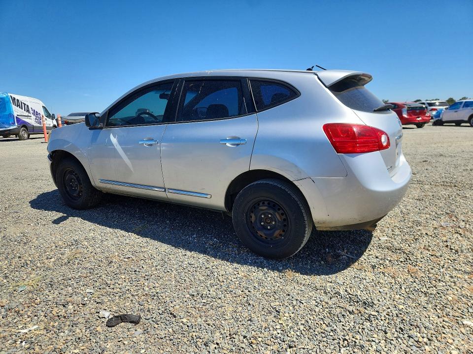2013 Nissan Rogue VIN JN8AS5MV6DW603723 COPART salvage auction — FRONT END, Ca - Salvage Certificate, sold $225 on 2026-07-02 (photo 2)