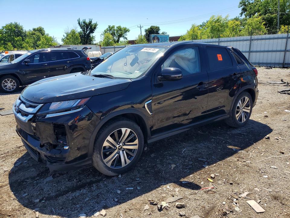 2024 Mitsubishi VIN JA4ARUAU5RU001339 COPART salvage auction — REAR END, Az - Cert Of Title - Salvage (P), sold $2,700 on 2026-07-29 (photo 1)