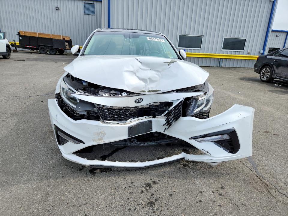 2019 Kia Optima VIN 5XXGU4L14KG343877 COPART salvage auction — FRONT END, Wv - Certificate Of Title, sold $1,200 on 2026-07-14 (photo 5)