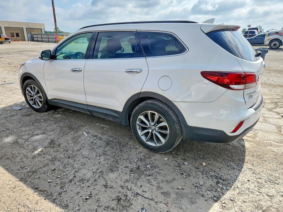 2017 Hyundai Santa fe VIN KM8SMDHF1HU206067 COPART salvage auction — MINOR DENT/SCRATCHES, In - Certificate Of Title (P), sold $3,150 on 2026-07-07 (photo 2)
