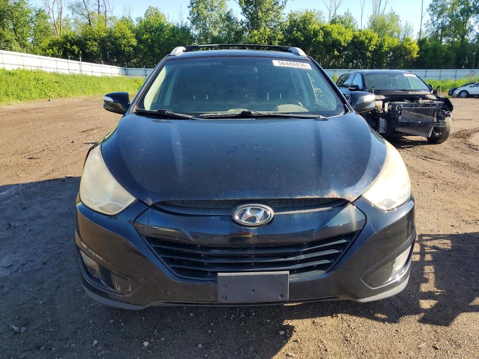 2013 Hyundai Tucson VIN KM8JU3AC6DU702451 COPART salvage auction — MINOR DENT/SCRATCHES, Mi - Dealer Only Clean Title (P), sold $1,350 on 2026-07-15 (photo 5)