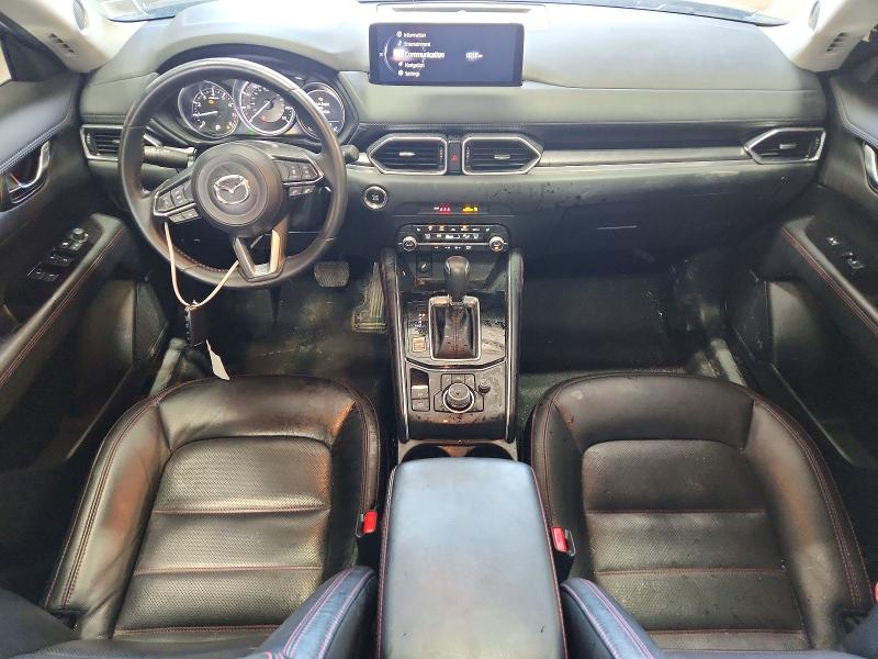 2021 Mazda Cx-5 VIN JM3KFBCM7M0480746 COPART salvage auction — SIDE, Ny - Mv-907A Salvage Certificate, sold $5,300 on 2026-07-20 (photo 8)