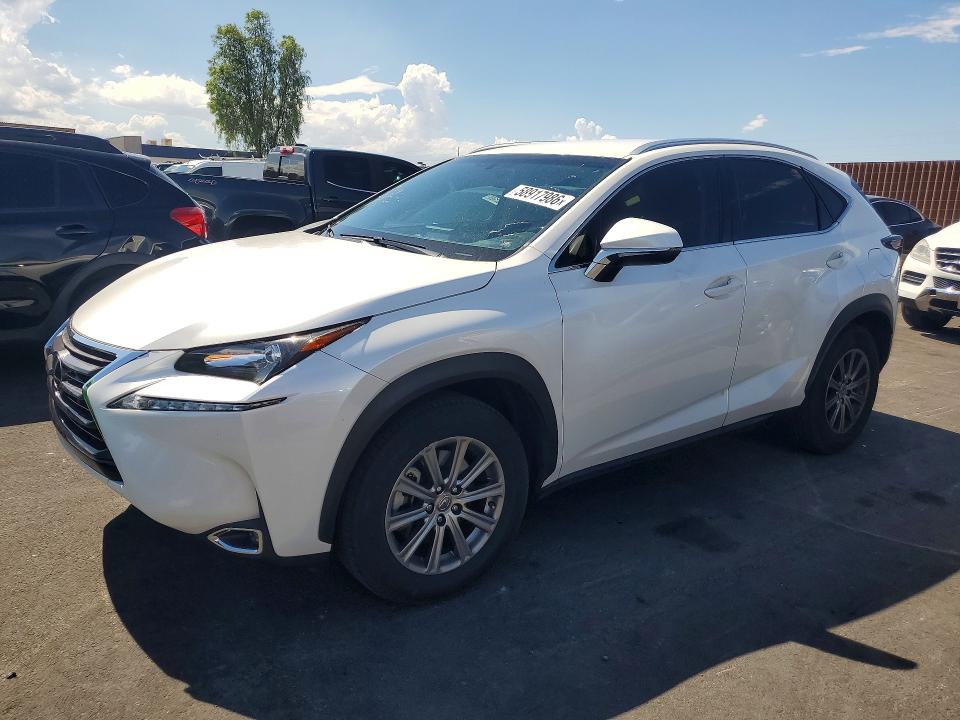 2016 Lexus VIN JTJYARBZ5G2027674 COPART salvage auction — MINOR DENT/SCRATCHES, Nv - Certificate Of Title, sold $6,300 on 2026-07-22 (photo 1)
