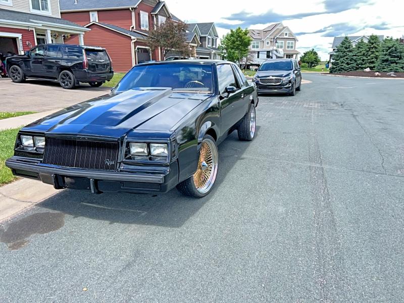 1981 Buick Regal VIN 1G4AJ47A0BG120538 COPART salvage auction — NORMAL WEAR, Sc - Cert Of Title-Salvage (P), sold $12,200 on 2026-07-21 (photo 2)