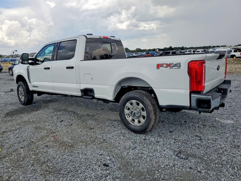 2024 Ford F350 VIN 1FT8W3BT6REC70585 COPART salvage auction — FRONT END, Pa - Certificate Of Salvage (P), sold $15,200 on 2026-07-09 (photo 2)