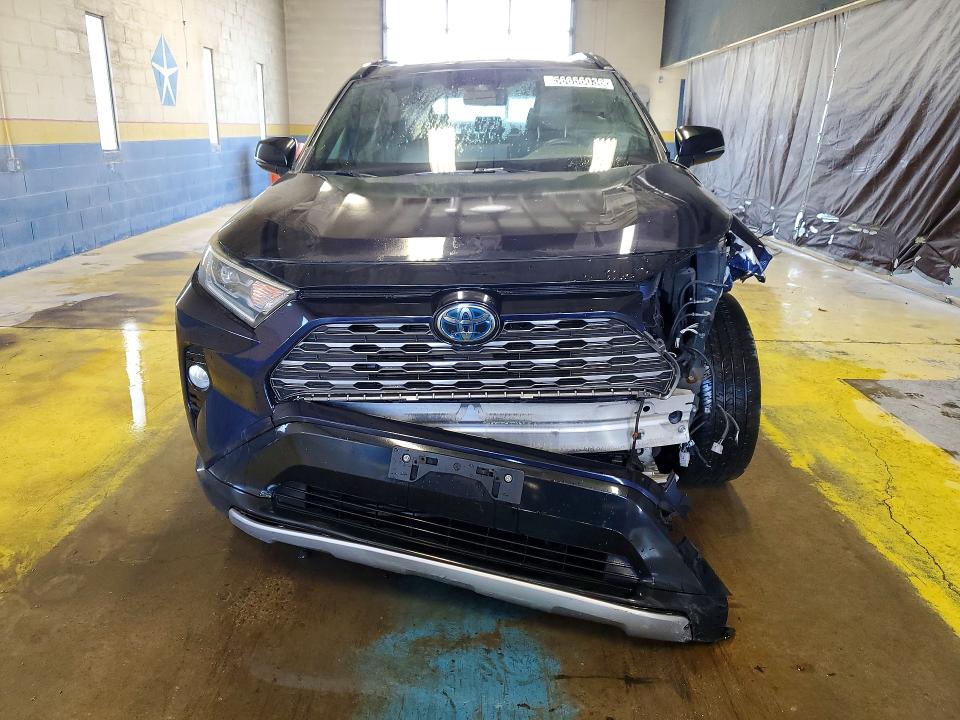 2019 Toyota Rav4 VIN JTMEWRFV6KJ003641 COPART salvage auction — FRONT END, Wv - Certificate Of Title, sold $11,600 on 2026-07-07 (photo 5)