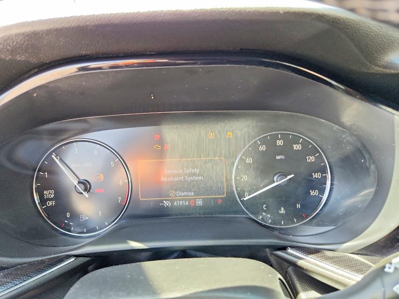 2023 Buick Envision VIN LRBFZMR47PD064549 COPART salvage auction — FRONT END, CO - CERTIFICATE OF TITLE, sold $40,000 on 2026-07-28 (photo 9)