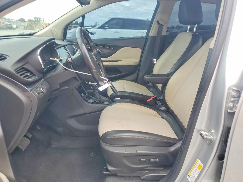 2018 Buick Encore VIN KL4CJASB8JB613935 COPART salvage auction — WATER/FLOOD, Fl - Cert Of Title-Slvg Rebld Flood, sold $575 on 2026-07-24 (photo 7)