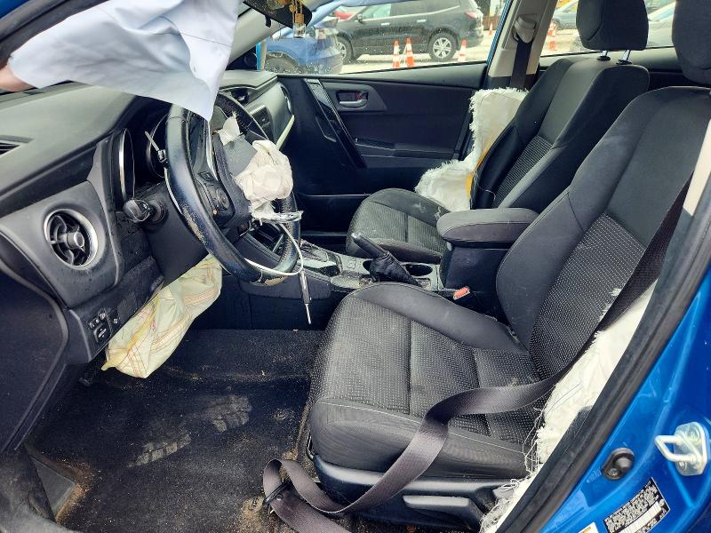 2018 Toyota Corolla VIN JTNKARJE2JJ562560 COPART salvage auction — FRONT END, OH - CERT OF TITLE-SALVAGE, sold $675 on 2026-07-31 (photo 7)
