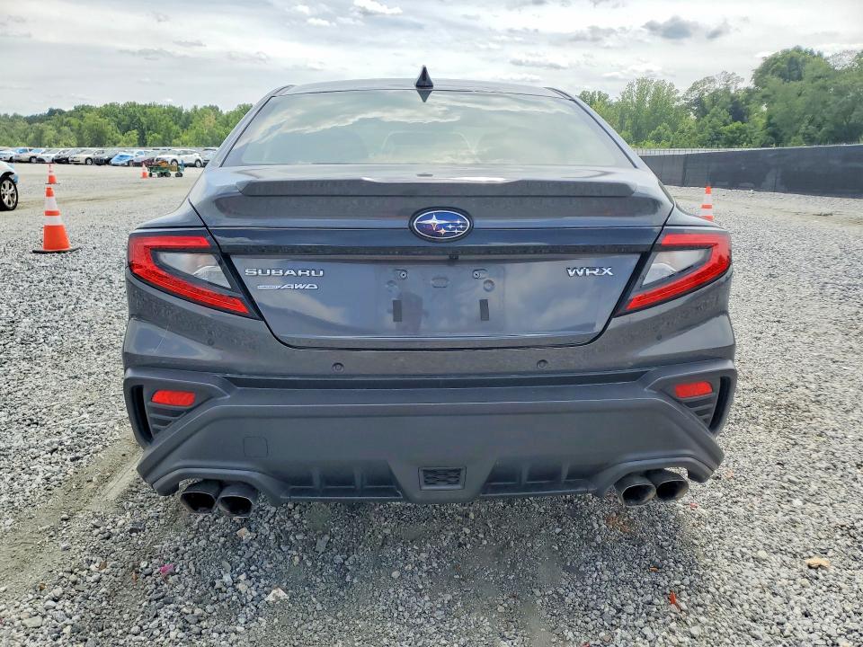 2022 Subaru Wrx VIN JF1VBAU6XN8026074 COPART salvage auction — FRONT END, Sc - Cert Of Title-Salvage, sold $8,100 on 2026-07-27 (photo 6)