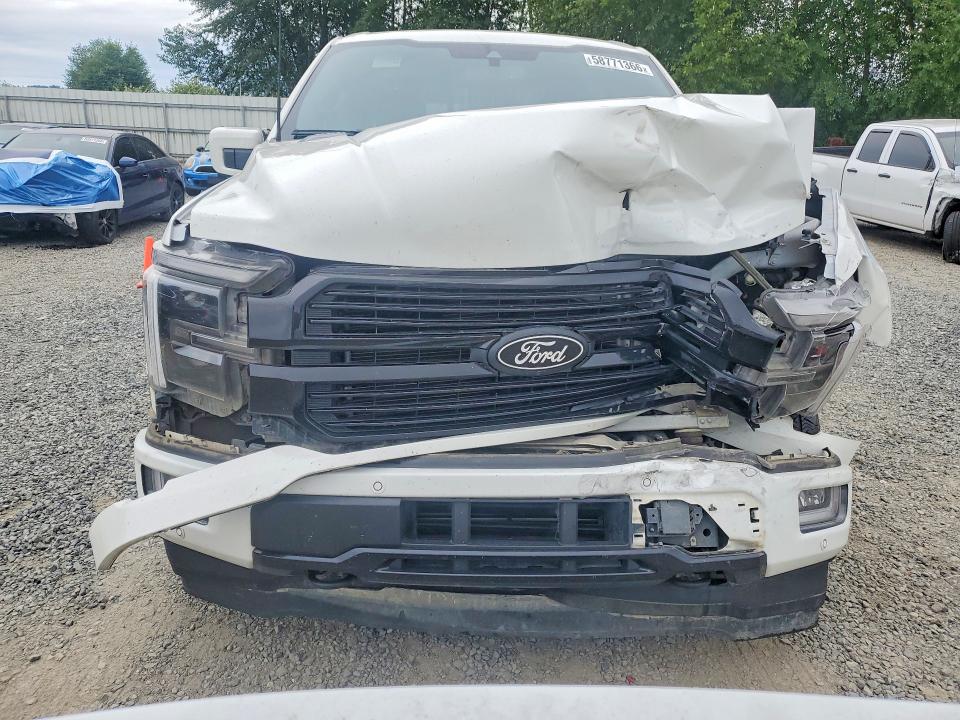 2024 Ford VIN 1FTFW7L82RFA03186 COPART salvage auction — FRONT END, Salvage Title, sold $24,900 on 2026-07-20 (photo 5)