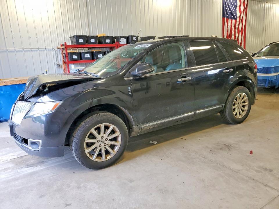 2013 Lincoln Mkx VIN 2LMDJ8JK3DBL03968 COPART salvage auction — FRONT END, Mn - Parts Vehicle Bill Of Sale, sold $625 on 2026-07-02 (photo 1)