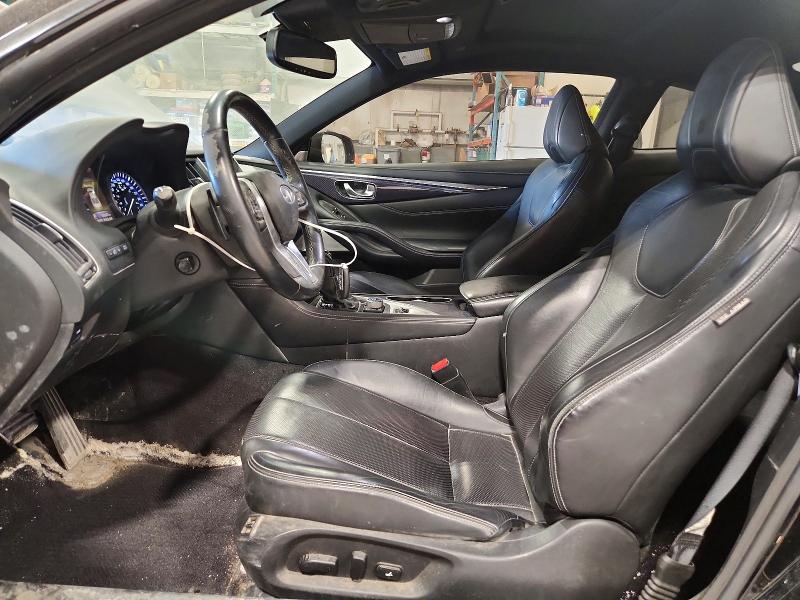 2018 Infiniti Q60 VIN JN1EV7EL4JM391315 COPART salvage auction — NORMAL WEAR, ON - PERMIT NO BRAND - UNFIT (P), sold $10,000 on 2026-07-22 (photo 7)