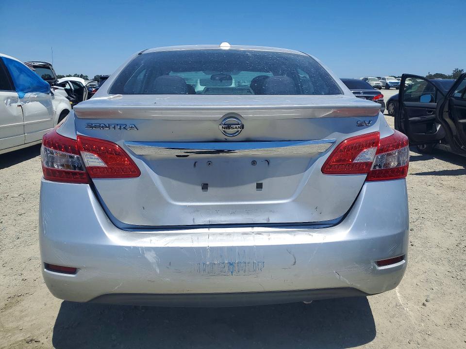 2015 Nissan VIN 3N1AB7AP1FY323610 COPART salvage auction — FRONT END, Ca - Salvage Certificate, sold $275 on 2026-07-02 (photo 6)