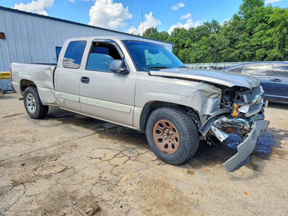 2005 Chevrolet Silverado 1500 VIN 1GCEC19X85Z182360 COPART salvage auction — FRONT END, La - Cert Of Title-Salvage, sold $925 on 2026-07-02 (photo 4)