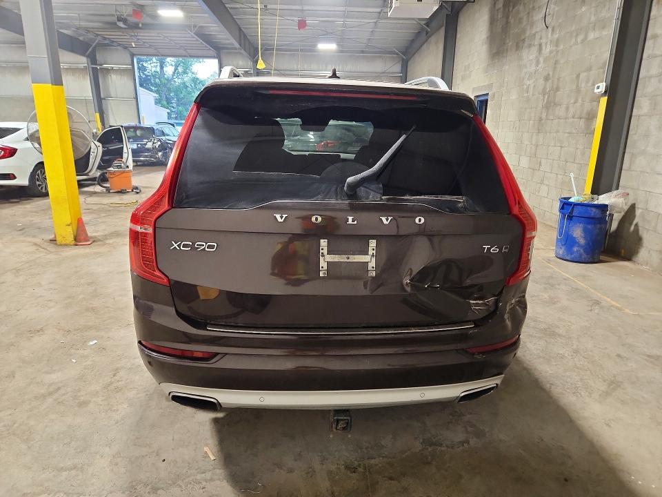 2018 Volvo VIN YV4A22PK5J1321560 COPART salvage auction — REAR END, Pa - Certificate Of Salvage, sold $3,450 on 2026-07-15 (photo 6)