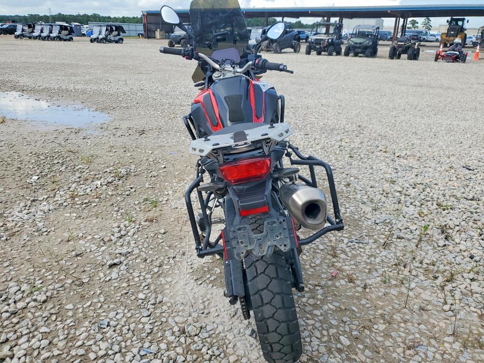 2019 BMW F 850 VIN WB10B1907KZ790248 COPART salvage auction — ALL OVER, TX - SALVAGE VEHICLE TITLE (P), sold $2,050 on 2026-07-16 (photo 4)