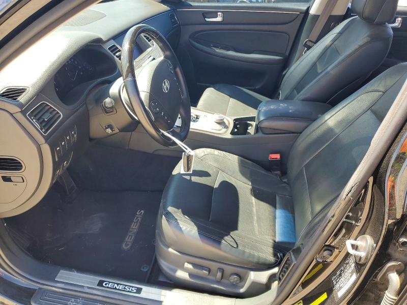 2012 Hyundai Genesis VIN KMHGC4DF5CU202286 COPART salvage auction — ALL OVER, CA - SALVAGE CERTIFICATE, sold $925 on 2026-07-02 (photo 7)