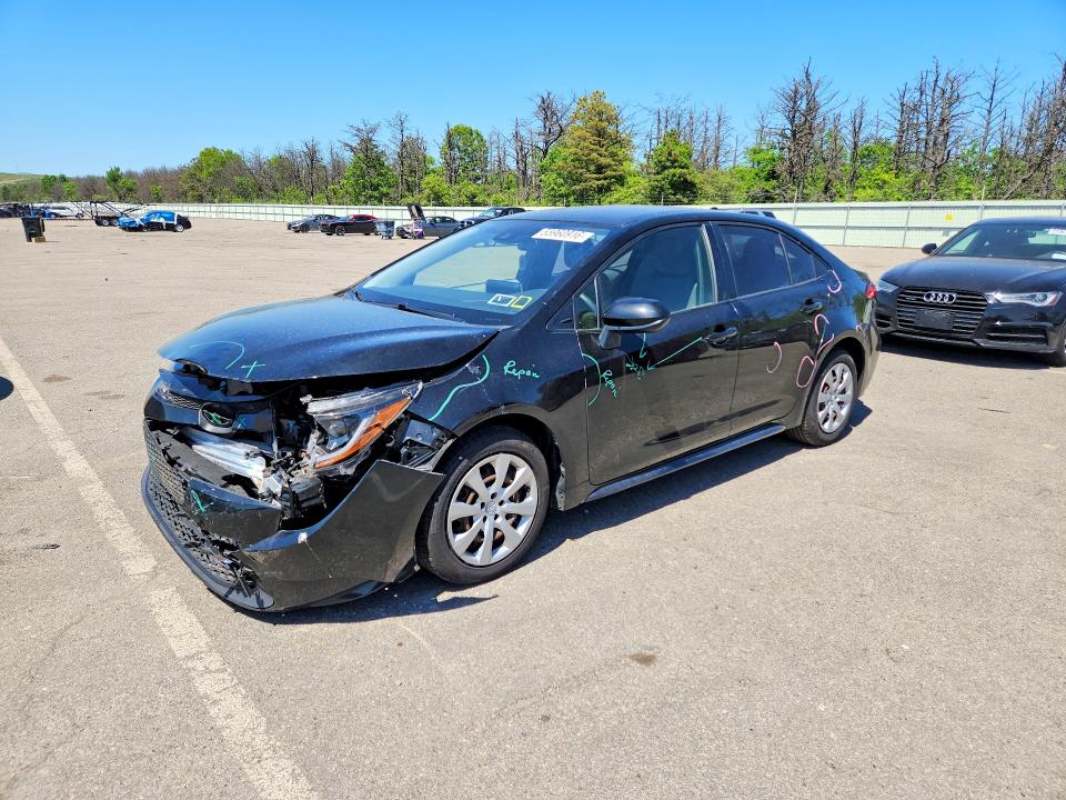 2020 Toyota Corolla VIN JTDEPRAE2LJ103449 COPART salvage auction — FRONT END, NY - MV-907A SALVAGE CERTIFICATE, sold $4,600 on 2026-07-20 (photo 1)