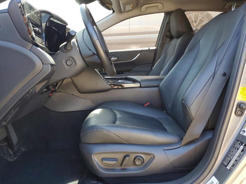 2023 Toyota Mirai VIN JTDAAAAA2PA009463 COPART salvage auction — SIDE, Ca - Salvage Certificate, sold $1,450 on 2026-07-16 (photo 7)