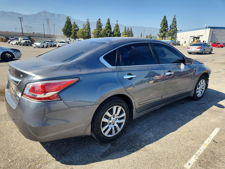2014 Nissan VIN 1N4AL3AP0EN355968 COPART salvage auction — FRONT END, Ca - Salvage Certificate, sold $725 on 2026-07-02 (photo 3)