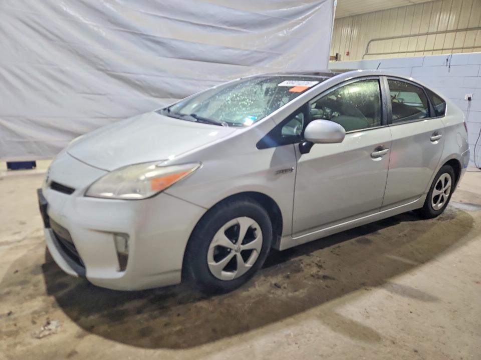 2012 Toyota VIN JTDKN3DU7C1541263 COPART salvage auction — REAR END, VA - CERTIFICATE OF TITLE, sold $4,800 on 2026-07-30 (photo 1)