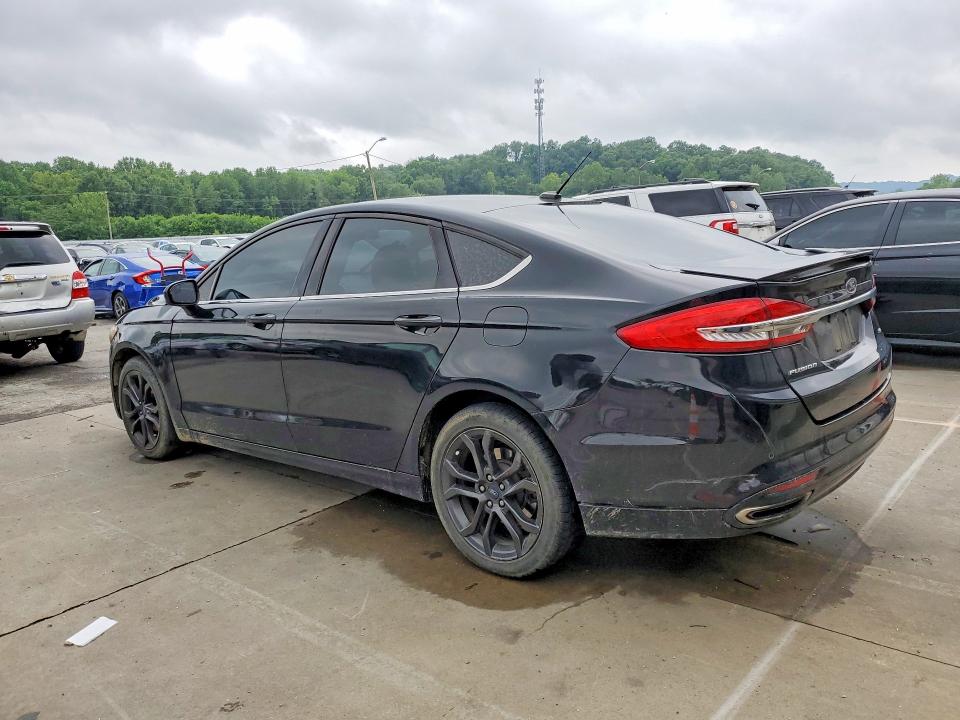 2017 Ford Fusion VIN 3FA6P0T96HR287443 COPART salvage auction — FRONT END, Ky - Cert Of Title-Salvage Water, sold $1,400 on 2026-07-02 (photo 2)