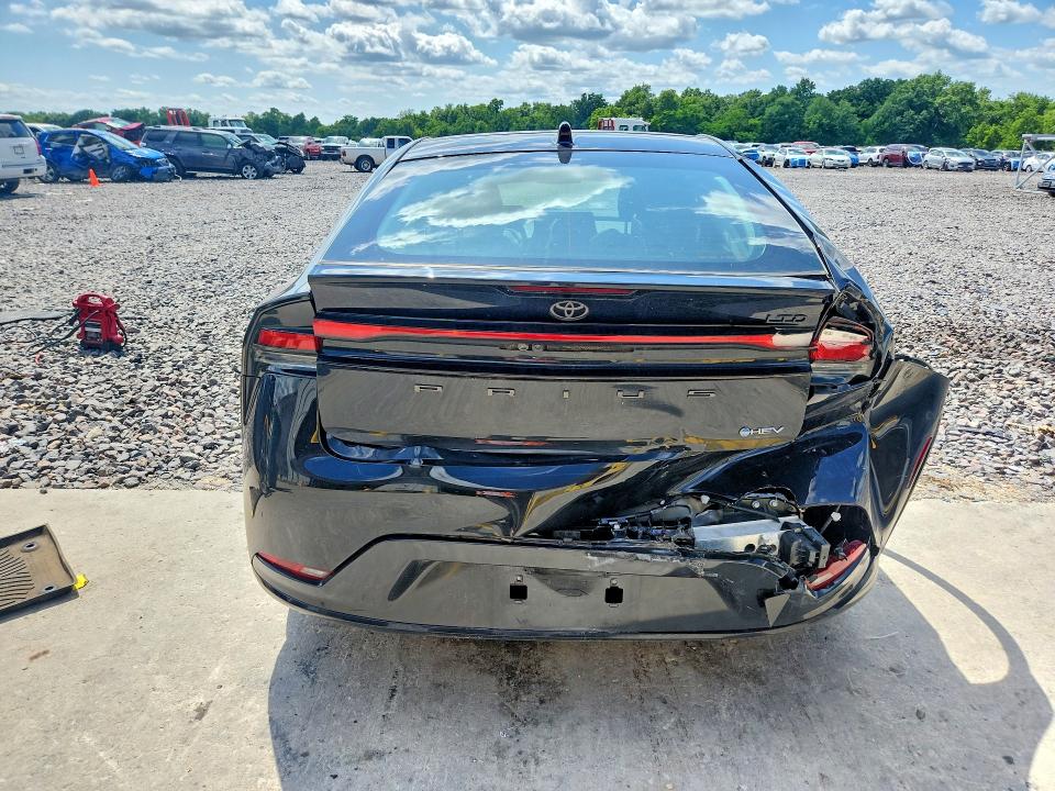 2025 Toyota VIN JTDACAAUXS3052322 COPART salvage auction — REAR END, Salvage Title, sold $3,900 on 2026-07-28 (photo 6)