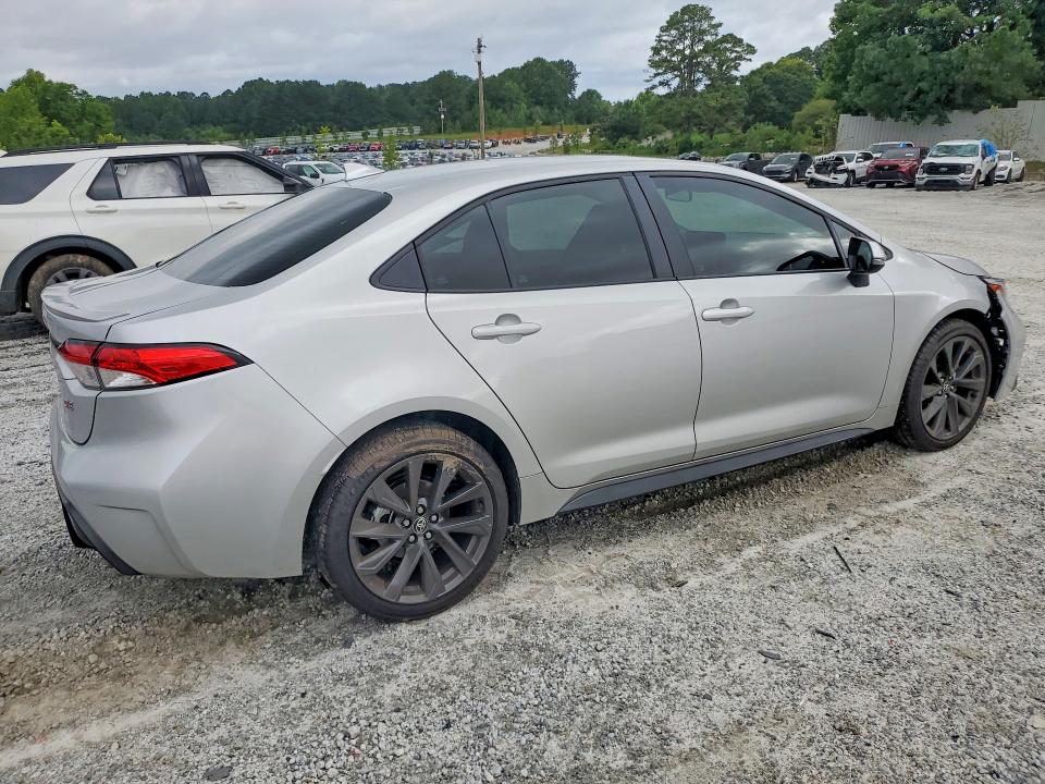 2025 Toyota VIN 5YFS4MCE8SP248243 COPART salvage auction — FRONT END, Ga - Cert Of Title-Salvage, sold $625 on 2026-07-27 (photo 3)