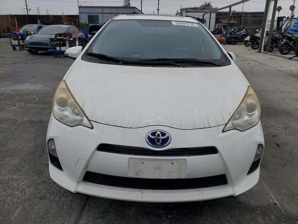 2012 Toyota VIN JTDKDTB34C1018070 COPART salvage auction — SIDE, CA - SALVAGE CERTIFICATE, sold $1,700 on 2026-07-06 (photo 5)