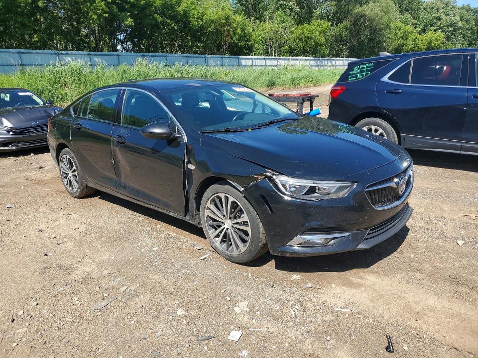 2019 Buick Regal VIN W04GM6SX8K1039409 COPART salvage auction — SIDE, Mi - Certificate Of Title, sold $225 on 2026-07-29 (photo 4)