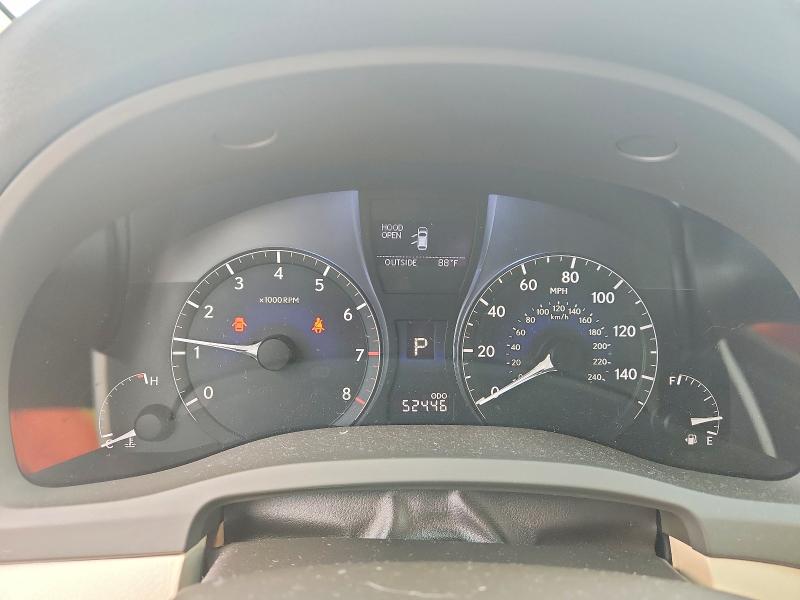 2010 Lexus Rx 350 VIN JTJBK1BA7A2401434 COPART salvage auction — SIDE, PA - CERTIFICATE OF SALVAGE, sold $4,950 on 2026-07-10 (photo 9)