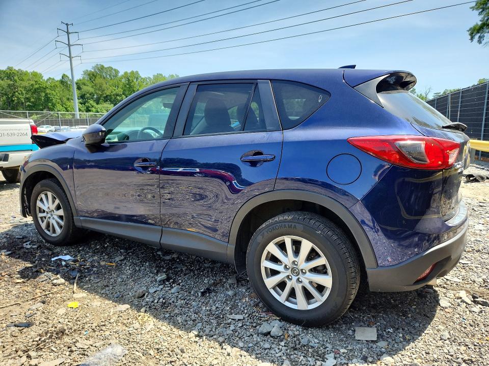 2014 Mazda Cx-5 VIN JM3KE4CY4E0303686 COPART salvage auction — FRONT END, Md - Cert Of Salvage > 75% Damage, sold $2,700 on 2026-07-31 (photo 2)