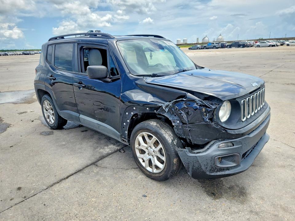 2016 Jeep VIN ZACCJABT4GPD88734 COPART salvage auction — FRONT END, La - Cert Of Title-Salvage, sold $900 on 2026-08-12 (photo 4)
