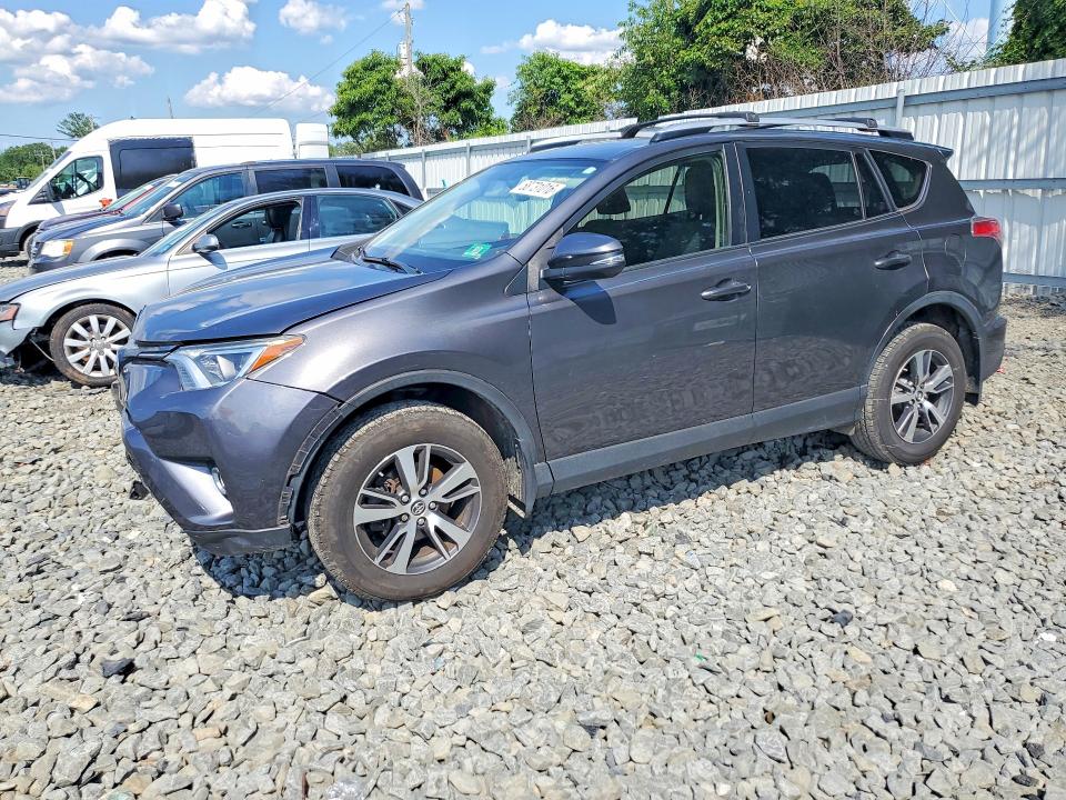 2016 Toyota VIN JTMRFREV4GJ097688 COPART salvage auction — FRONT END, Nj - Cert Of Title-Salvage, sold $5,600 on 2026-07-27 (photo 1)