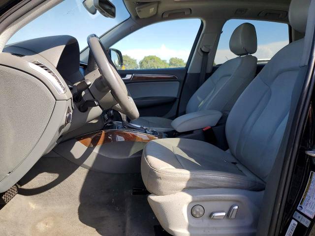 2017 Audi Q5 VIN WA1L2AFP5HA008886 COPART salvage auction — FRONT END, Ca - Dis/Dlr/Exp Only Clean Title, sold $3,100 on 2026-07-31 (photo 7)