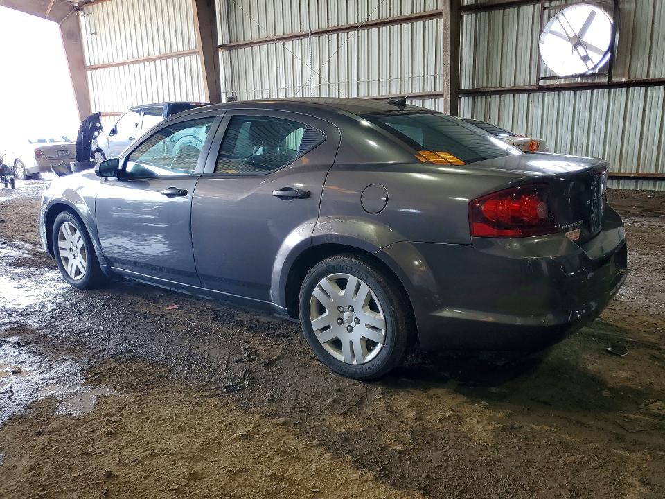 2014 Dodge VIN 1C3CDZAB1EN225533 COPART salvage auction — MINOR DENT/SCRATCHES, Tx - Certificate Of Title, sold $700 on 2026-07-04 (photo 2)