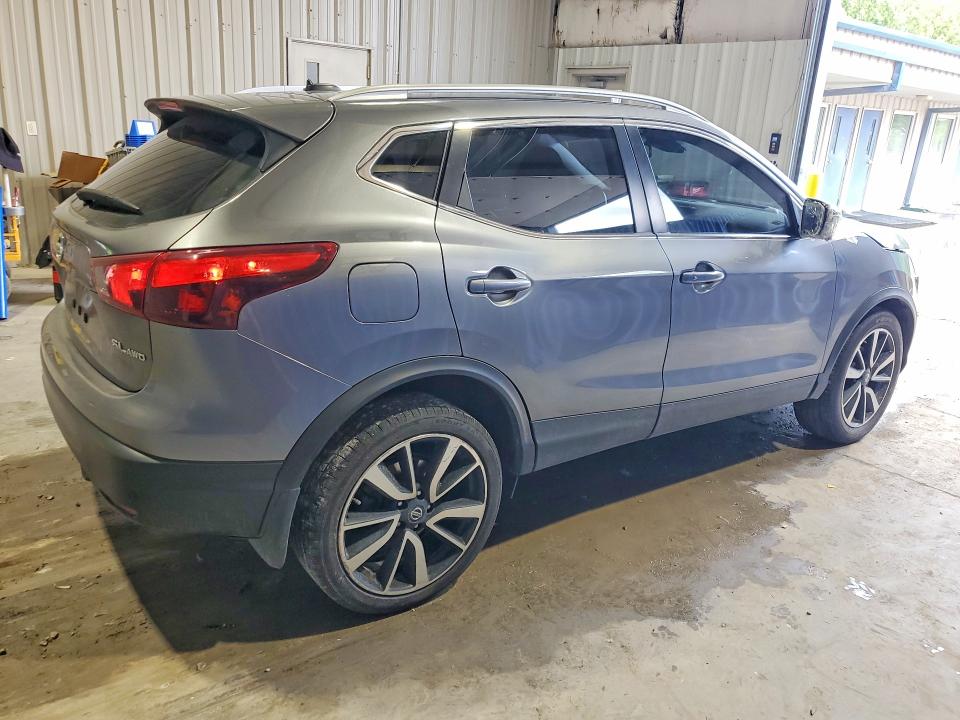 2019 Nissan Rogue VIN JN1BJ1CR0KW349992 COPART salvage auction — FRONT END, Oh - Cert Of Title-Salvage, sold $1,750 on 2026-07-02 (photo 3)
