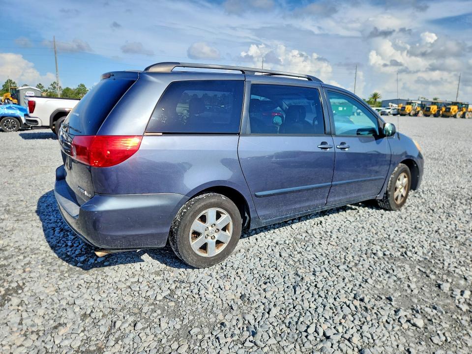 2008 Toyota Sienna VIN 5TDZK23C28S173546 COPART salvage auction — FRONT END, FL - CERTIFICATE OF TITLE, sold $650 on 2026-07-02 (photo 3)