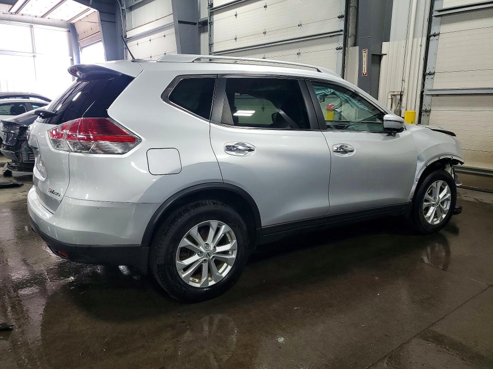 2016 Nissan Rogue VIN KNMAT2MV8GP610212 COPART salvage auction — FRONT END, Mn - Cert Of Title-Salvage, sold $225 on 2026-07-28 (photo 3)