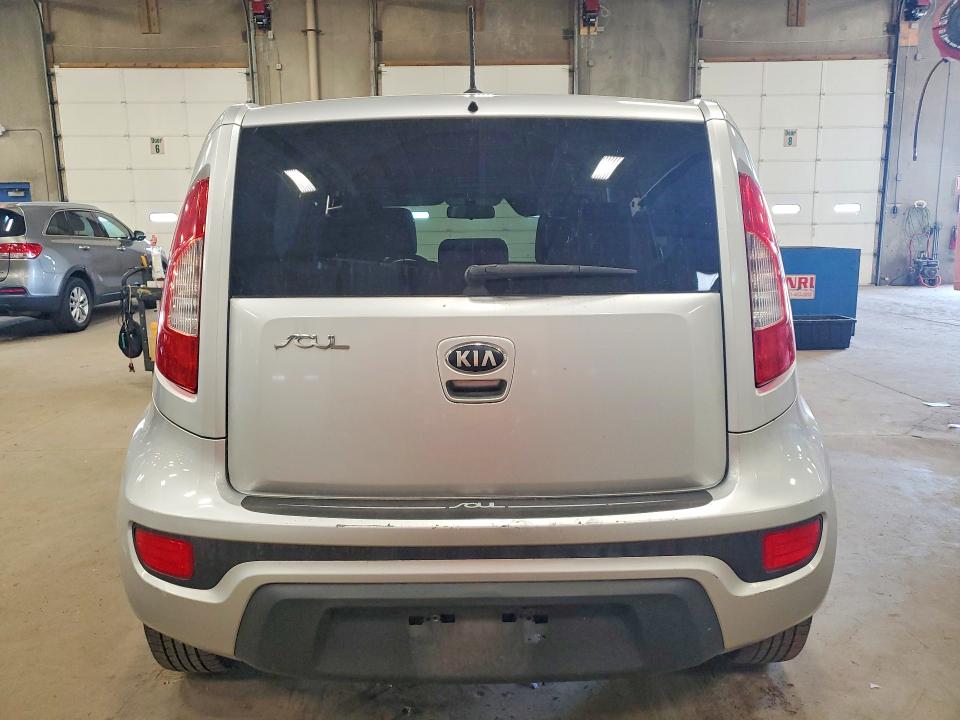 2013 Kia Soul VIN KNDJT2A54D7772502 COPART salvage auction — FRONT END, MN - CERTIFICATE OF TITLE, sold $1,300 on 2026-07-07 (photo 6)