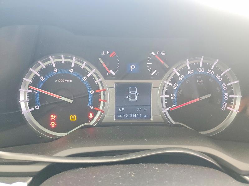 2015 Toyota 4runner VIN JTEBU5JR4F5246323 COPART salvage auction — FRONT END, ON - PERMIT SALVAGE, sold $15,450 on 2026-07-21 (photo 9)