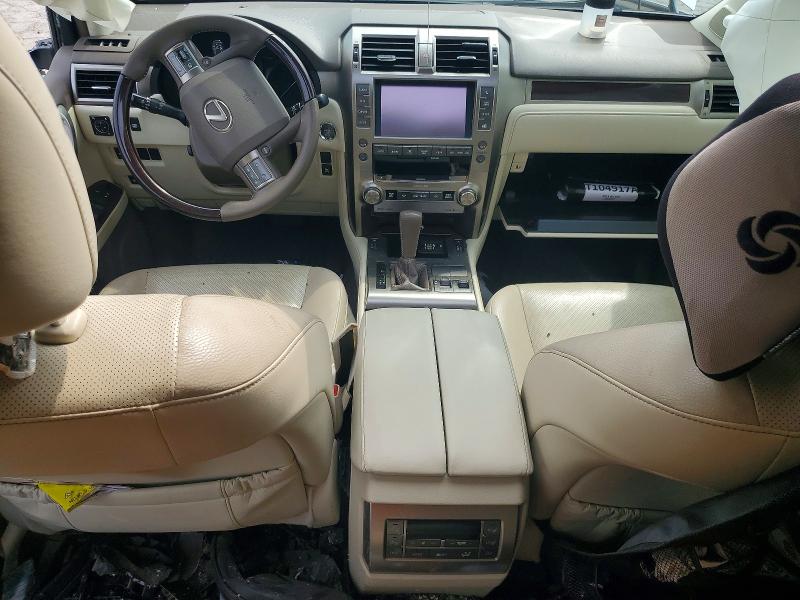 2015 Lexus Gx VIN JTJBM7FX5F5092077 COPART salvage auction — SIDE, Ms - Cert Of Title-Salvaged, sold $6,700 on 2026-07-16 (photo 8)