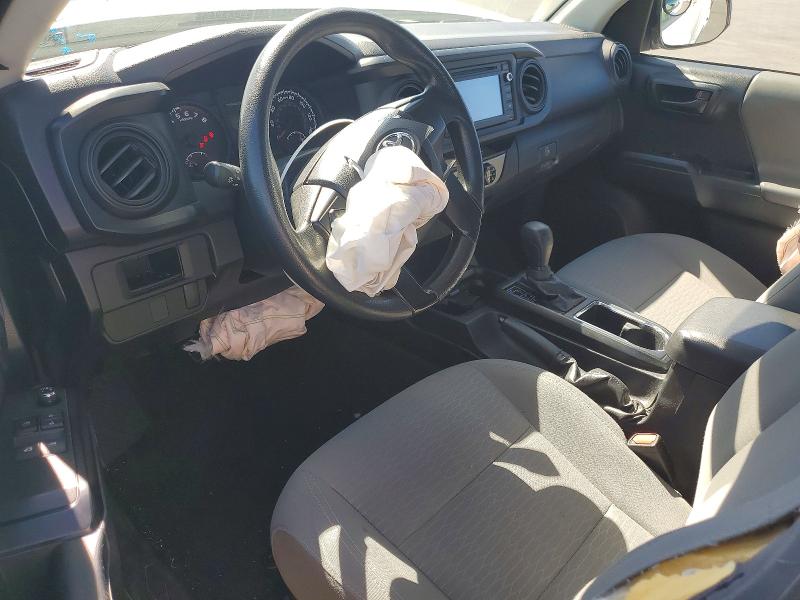 2017 Toyota Tacoma VIN 5TFRX5GN3HX098851 COPART salvage auction — FRONT END, Ca - Salvage Certificate, sold $5,700 on 2026-07-06 (photo 8)