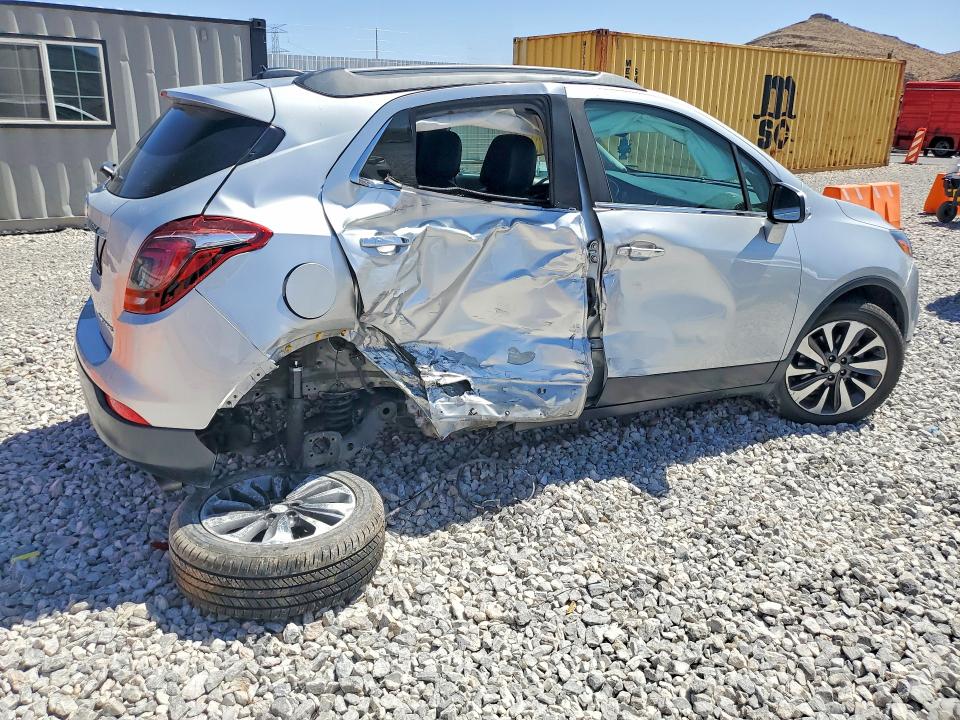 2018 Buick Encore VIN KL4CJCSB0JB642860 COPART salvage auction — SIDE, Nv - Salvage Title, sold $1,400 on 2026-07-27 (photo 3)