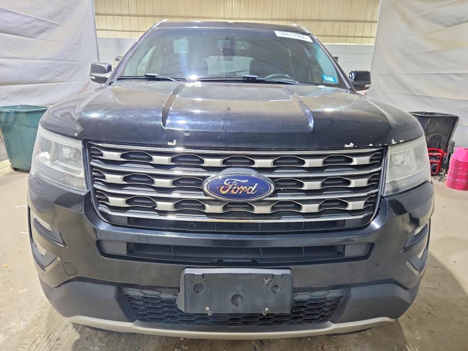 2016 Ford Explorer VIN 1FM5K8D84GGA10753 COPART salvage auction — FRONT END, Nh - Certificate Of Title, sold $1,950 on 2026-07-02 (photo 5)