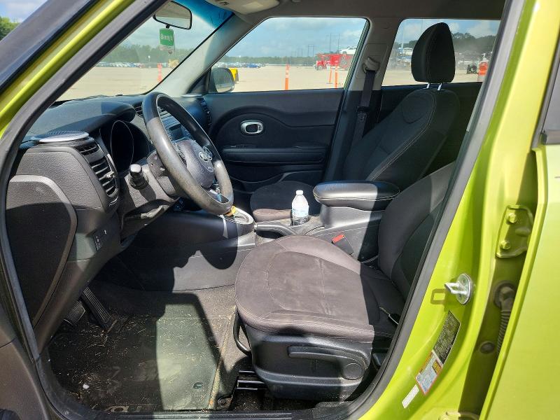 2015 Kia Soul VIN KNDJN2A27F7816754 COPART salvage auction — REAR END, La - Cert Of Title-Salvage, sold $950 on 2026-07-07 (photo 7)