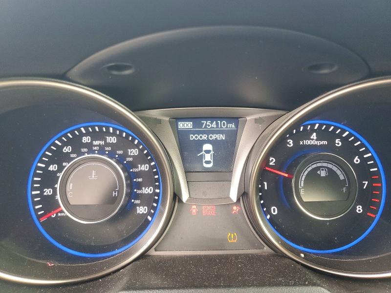 2015 Hyundai Genesis VIN KMHHT6KJ5FU129934 COPART salvage auction — SIDE, Oh - Cert Of Title-Salvage, sold $2,350 on 2026-07-15 (photo 9)